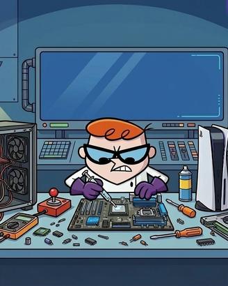 Riparazione Pc / Console PS4, PS5, Xbox