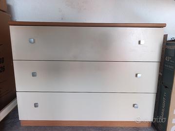 Mobile Cassettiera Lunghezza 120cm