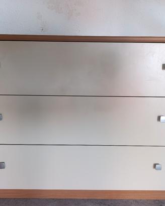 Mobile Cassettiera Lunghezza 120cm