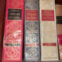 Dizionario UTET FILOSOFIA, SOCIOLOGIA , POLITICA