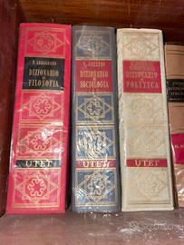 Dizionario UTET FILOSOFIA, SOCIOLOGIA , POLITICA