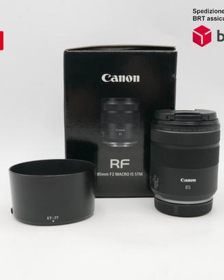 Canon RF 85 F2 Macro IS STM (Canon)