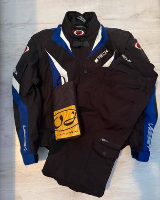 Completo moto donna M-Tech Viggen + Guanti OJ