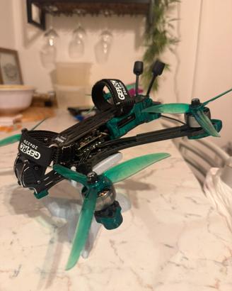 Drone FPV GEPRC Mark 5 + 4 Set Eliche Gemfan Nuove