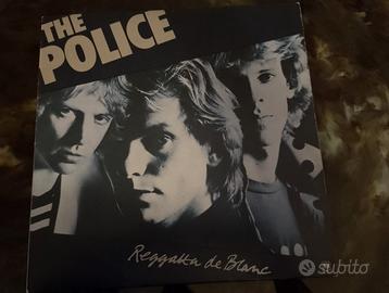 The police Reggatta de blanc VINILE 33 giri 1979