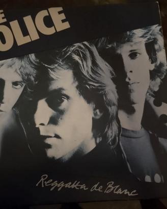 The police Reggatta de blanc VINILE 33 giri 1979