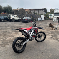 Honda cr 125 hpp TARGATO