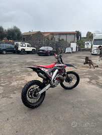 Honda cr 125 hpp TARGATO