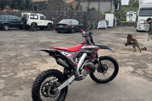 Honda cr 125 hpp TARGATO