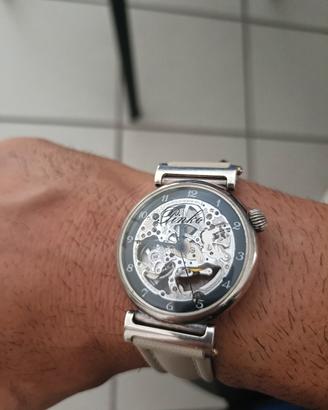 Pinko Hebdomas Argento Automatico 