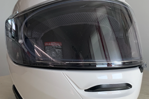 Casco Shoei Neotec II Bianco Taglia L + Sena SRL2