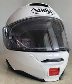 Casco Shoei Neotec II Bianco Taglia L + Sena SRL2