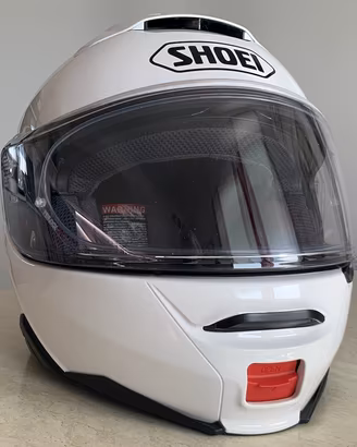 Casco Shoei Neotec II Bianco Taglia L + Sena SRL2
