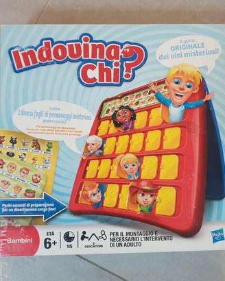 Gioco indovina chi