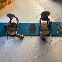 Snowboard e scarponi