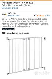 Cancelletto per bambini