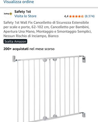 Cancelletto per bambini