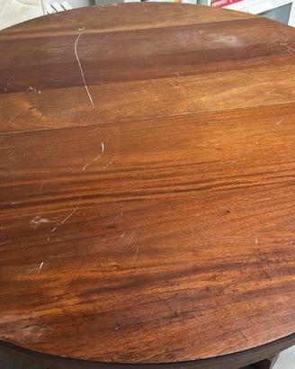Tavolo in legno apribile