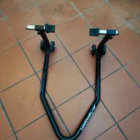 Cavalletto moto Lampa