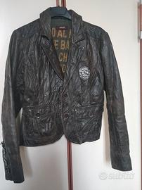 Giacca donna in pelle Gaudi 