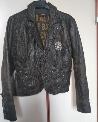 Giacca donna in pelle Gaudi 