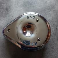 cover filtro aria S&S per Harley Davidson 