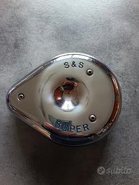 cover filtro aria S&S per Harley Davidson 
