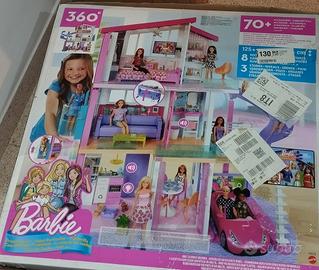 casa dei sogni di Barbie 