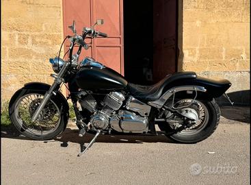 1998 yamaha xvs 650 dragstar