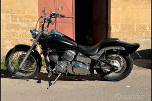 1998 yamaha xvs 650 dragstar