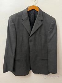 🧥 Giacca Uomo Versace Classic V2 Grigia