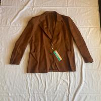 Giacca vintage color cammello