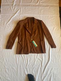Giacca vintage color cammello