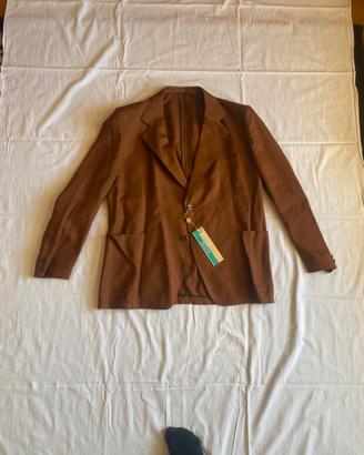 Giacca vintage color cammello