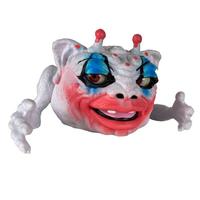 Boglins Dark Lord Hand Puppet Crazy Clown (Glow In