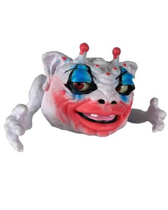 Boglins Dark Lord Hand Puppet Crazy Clown (Glow In