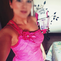 Abito in organza taglia 42 a balze
