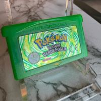 Pokemon verde foglia Game boy Advance