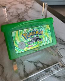 Pokemon verde foglia Game boy Advance
