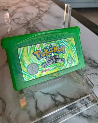 Pokemon verde foglia Game boy Advance