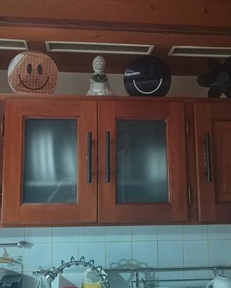 mobili cucina rustica