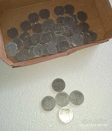 monete 100 lire Minerva 