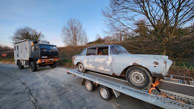 Lancia Flaminia Berlina 2.5 del 1962