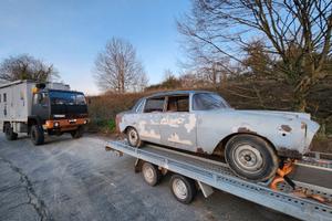 Lancia Flaminia Berlina 2.5 del 1962