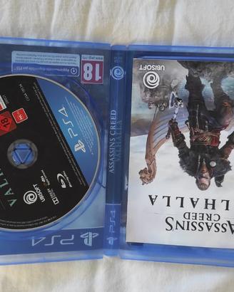 ASSASSIN CREED VALHALLA PS4