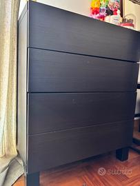 Comodino grande capiente