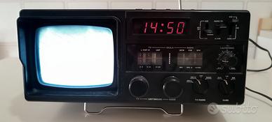 piccola tv/radio vintage