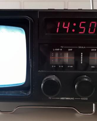 piccola tv/radio vintage