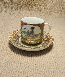 6 tazzine da caffè cinesi 