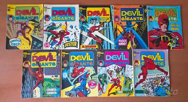 Devil gigante - lotto di 9 numeri